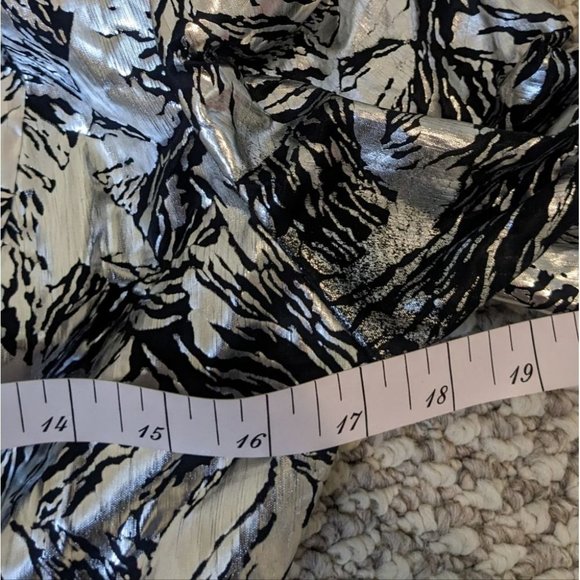 Vintage 80s Metallic  Blazers Bow - Picture 7 of 7